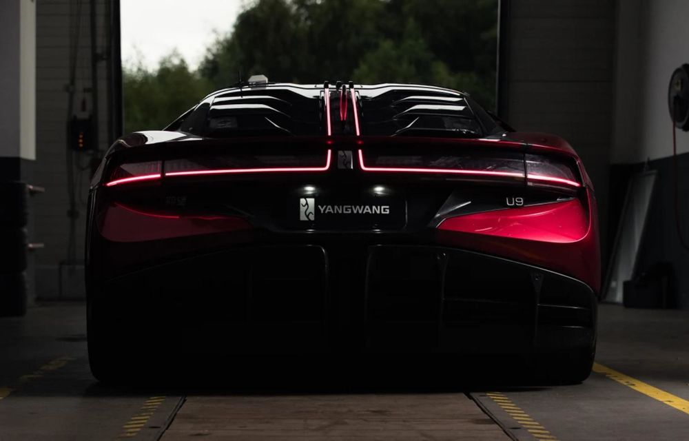 YangWang U9 Xtreme este cea mai rapidă mașină din lume: 496.22 km/h - Poza 7