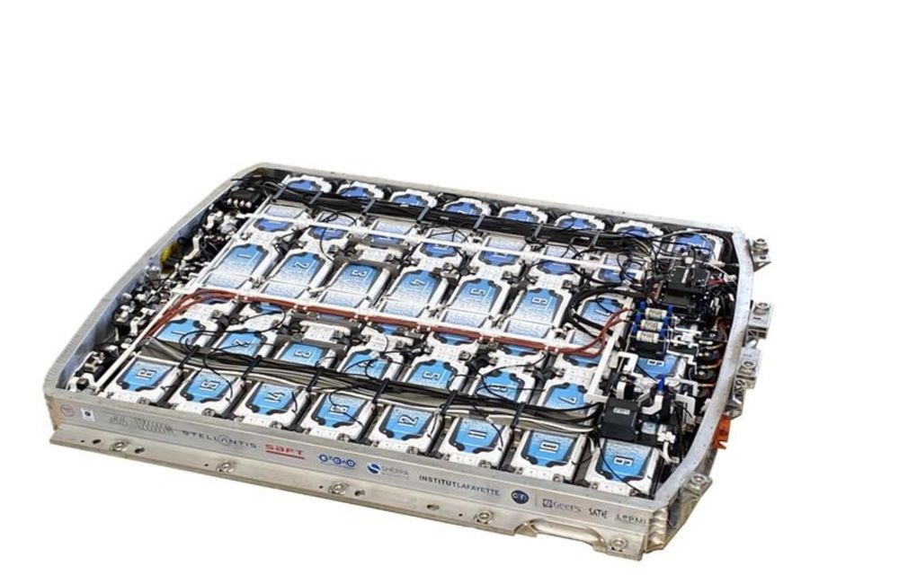 Stellantis prezintă un nou tip de baterie: autonomie mai mare cu 10% - Poza 6