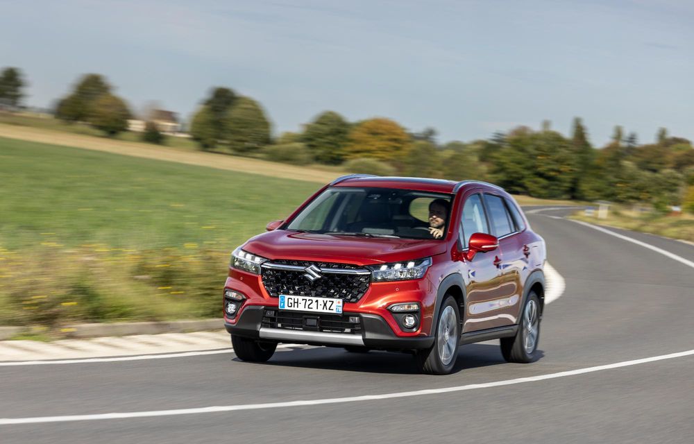 Suzuki retrage motorizările hibride din Europa pentru Vitara și S-Cross - Poza 2