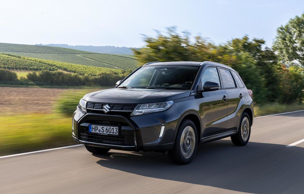 Suzuki retrage motorizările hibride din Europa pentru Vitara și S-Cross - Poza 1