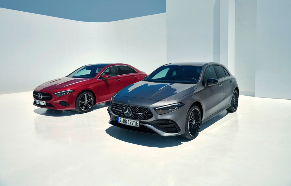 Succesorul lui Mercedes-Benz Clasa A va fi un SUV compact - Poza 1