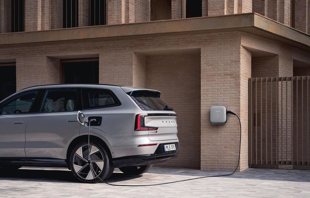 Noutăți pentru Volvo EX90: arhitectură de 800 de volți - Poza 1