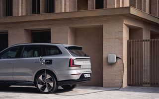 Noutăți pentru Volvo EX90: arhitectură de 800 de volți