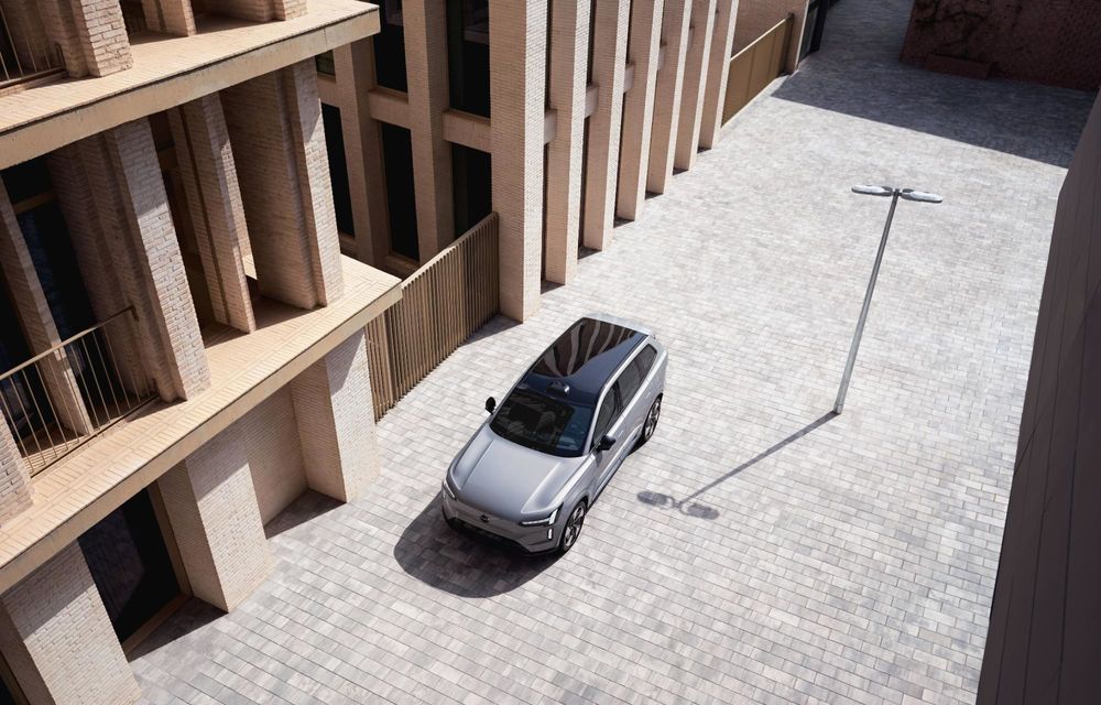 Noutăți pentru Volvo EX90: arhitectură de 800 de volți - Poza 2