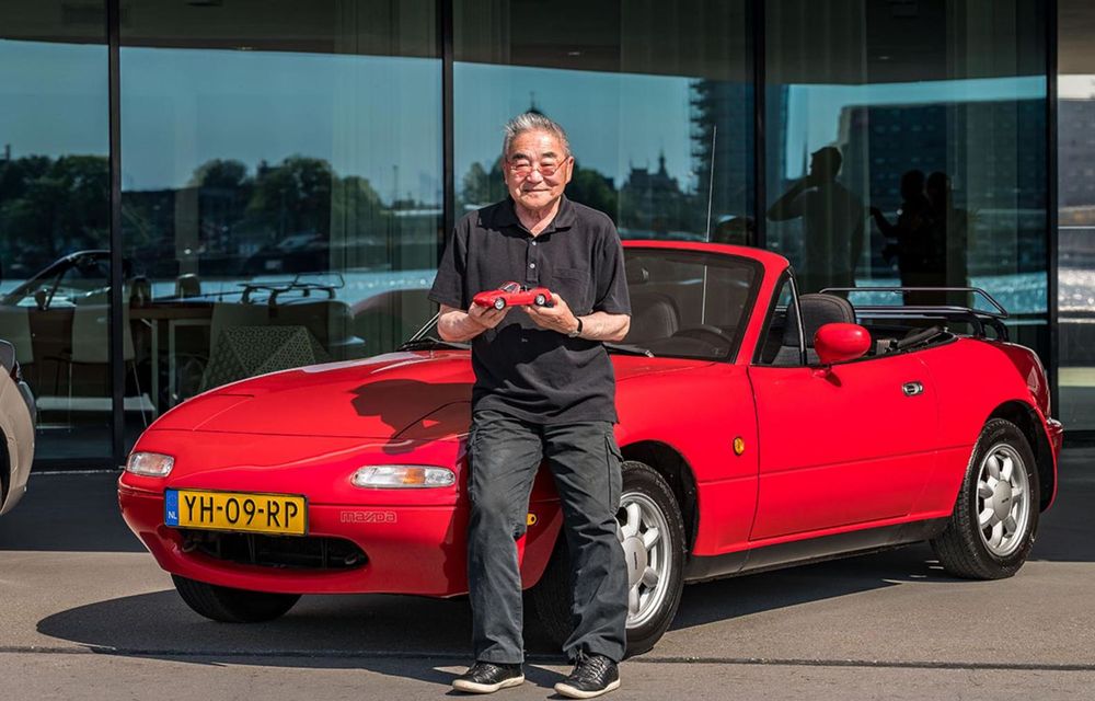Tom Matano, creatorul lui Mazda MX-5, s-a stins din viață la 77 de ani - Poza 1