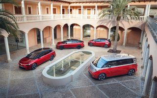 Volkswagen a vândut cele mai multe mașini electrice în Europa, în august