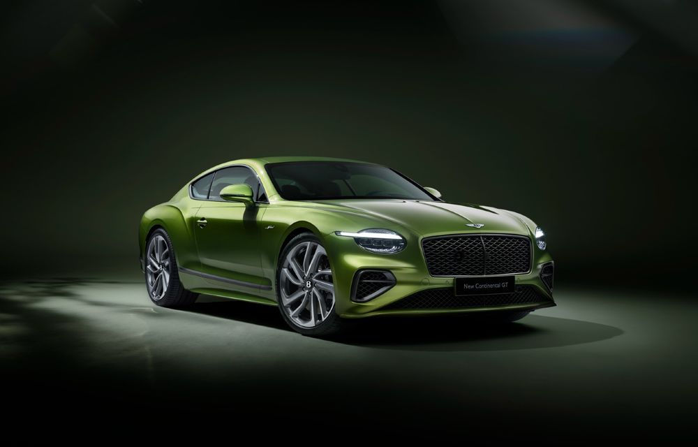 Bentley va păstra motoarele termice pentru mai mult timp - Poza 1