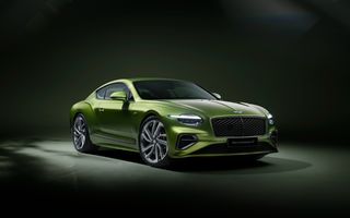 Bentley va păstra motoarele termice pentru mai mult timp