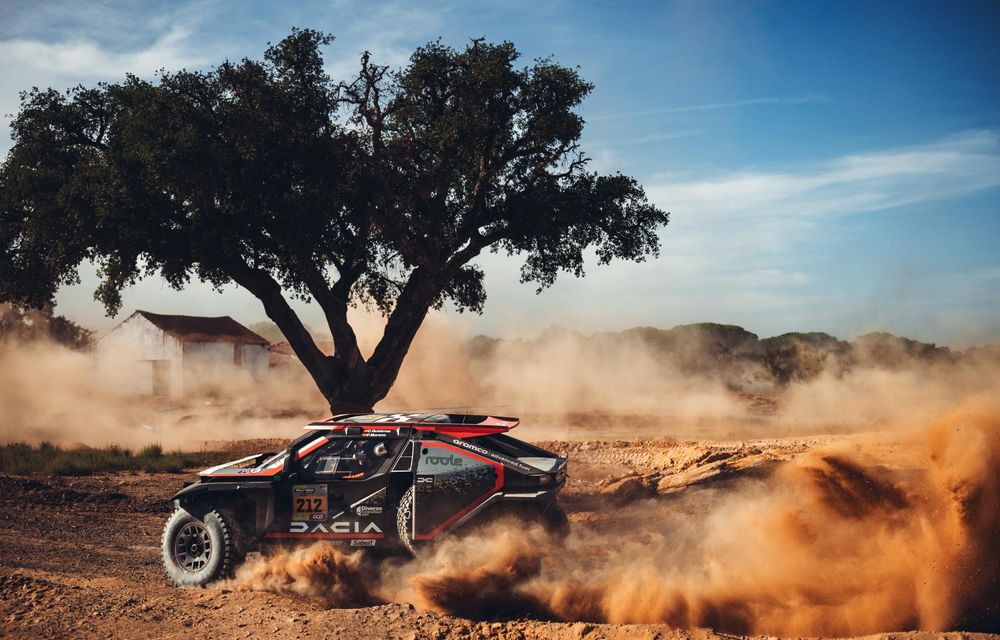 Dacia Sandriders la Raliul Portugaliei 2025: Al-Attiyah obține cel mai bun timp în proba prolog - Poza 3