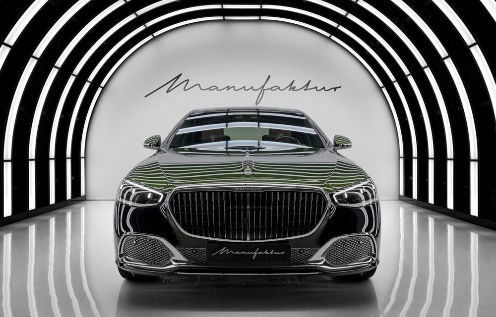 Noul Mercedes-Maybach V12 Edition, limitat la 50 de exemplare - Poza 4