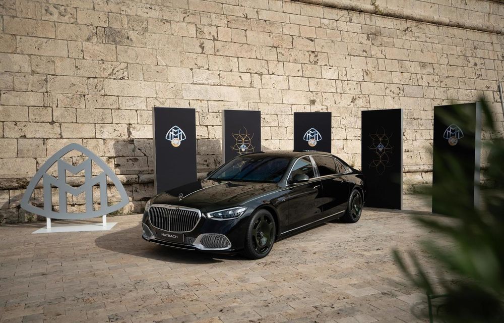 Noul Mercedes-Maybach V12 Edition, limitat la 50 de exemplare - Poza 1