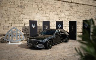 Noul Mercedes-Maybach V12 Edition, limitat la 50 de exemplare