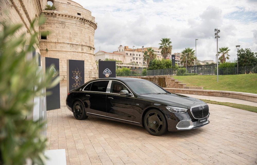 Noul Mercedes-Maybach V12 Edition, limitat la 50 de exemplare - Poza 2