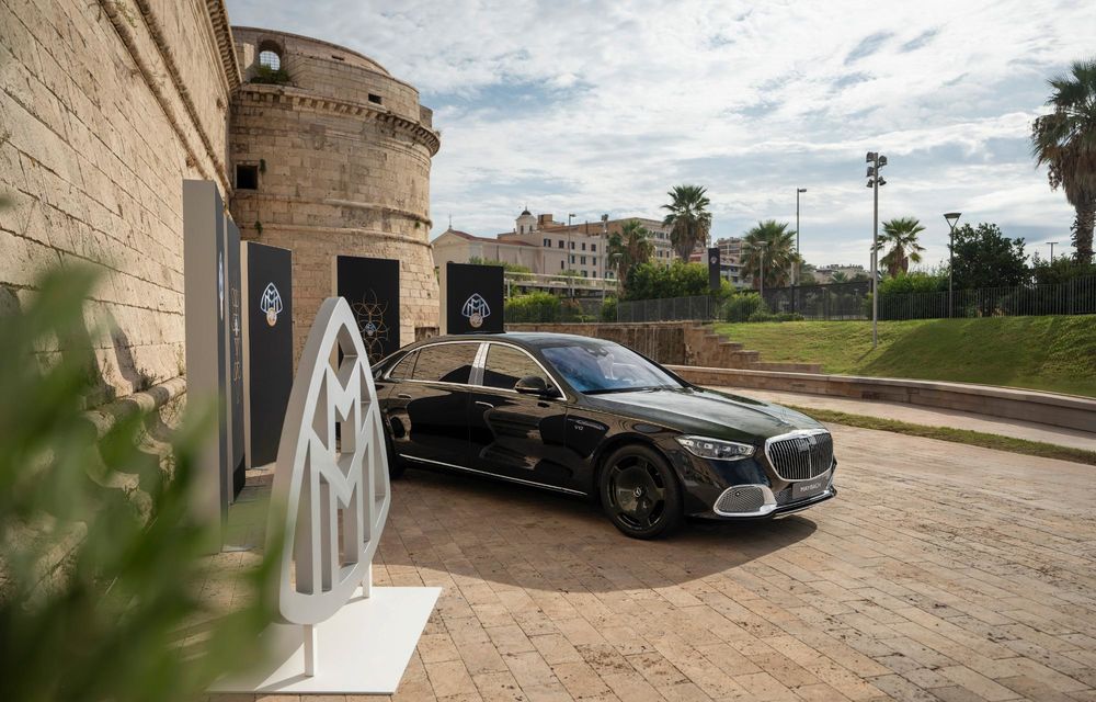 Noul Mercedes-Maybach V12 Edition, limitat la 50 de exemplare - Poza 3