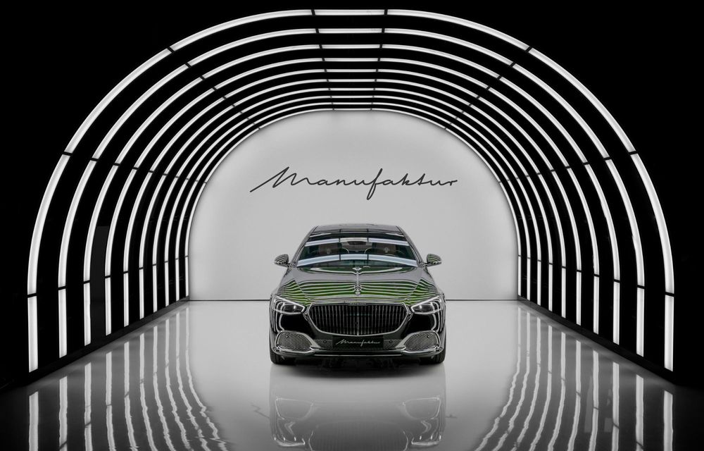 Noul Mercedes-Maybach V12 Edition, limitat la 50 de exemplare - Poza 5