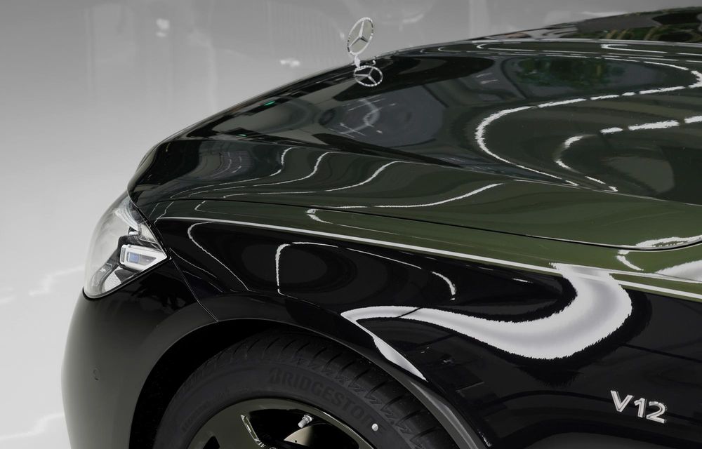 Noul Mercedes-Maybach V12 Edition, limitat la 50 de exemplare - Poza 7