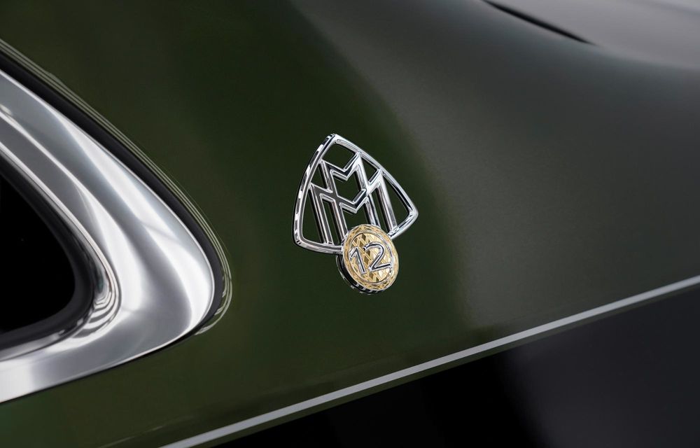 Noul Mercedes-Maybach V12 Edition, limitat la 50 de exemplare - Poza 8
