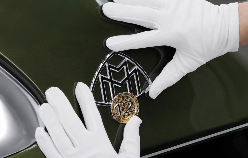 Noul Mercedes-Maybach V12 Edition, limitat la 50 de exemplare - Poza 9