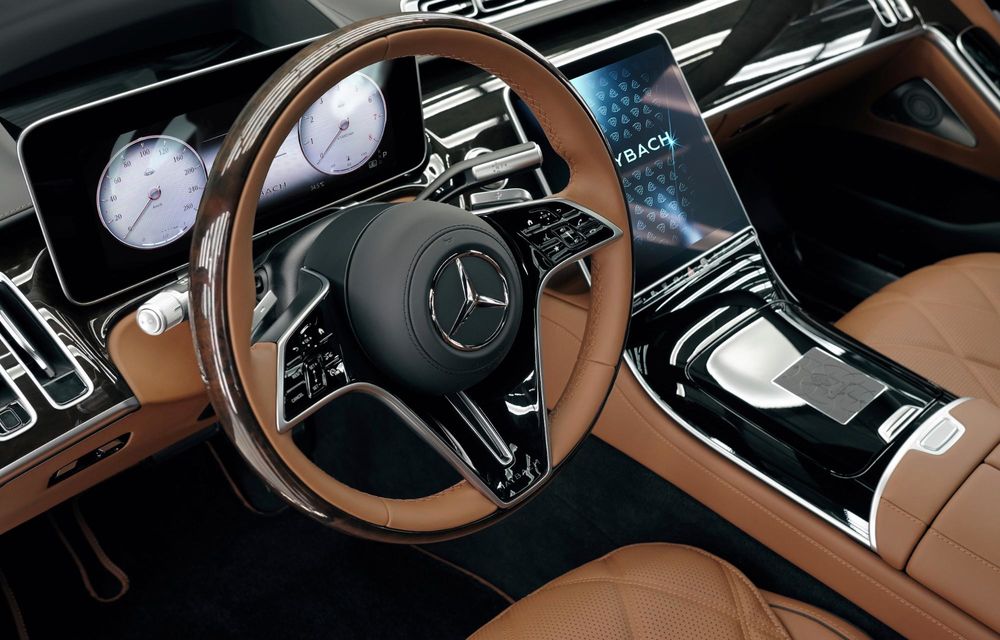 Noul Mercedes-Maybach V12 Edition, limitat la 50 de exemplare - Poza 11