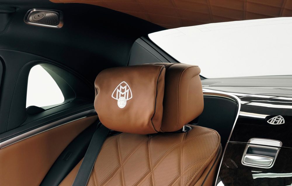 Noul Mercedes-Maybach V12 Edition, limitat la 50 de exemplare - Poza 17