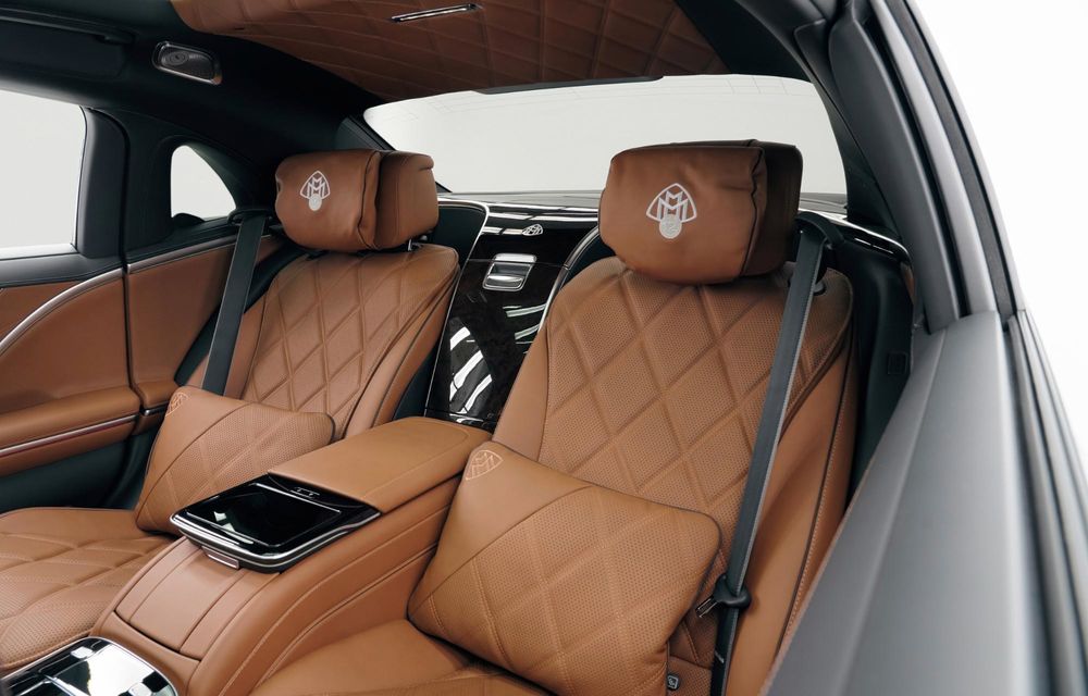 Noul Mercedes-Maybach V12 Edition, limitat la 50 de exemplare - Poza 18