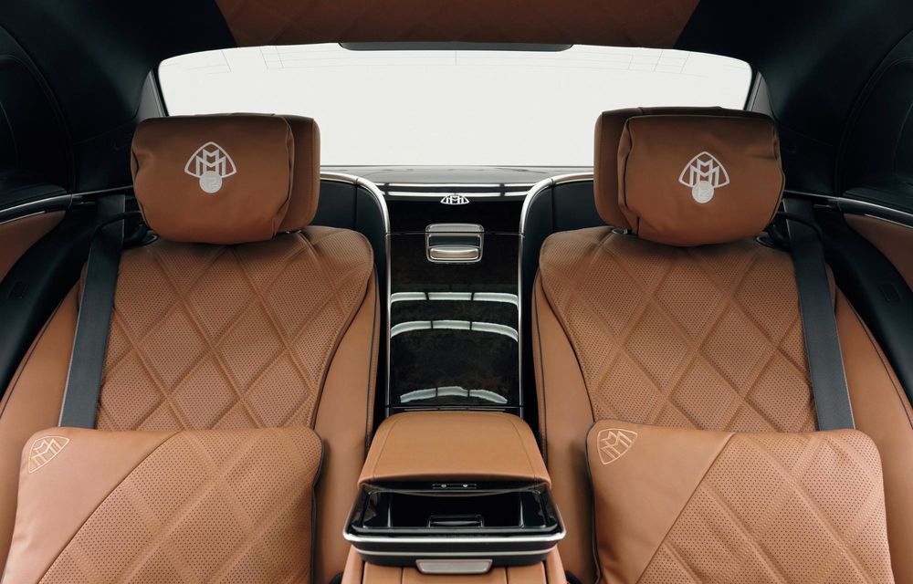 Noul Mercedes-Maybach V12 Edition, limitat la 50 de exemplare - Poza 19