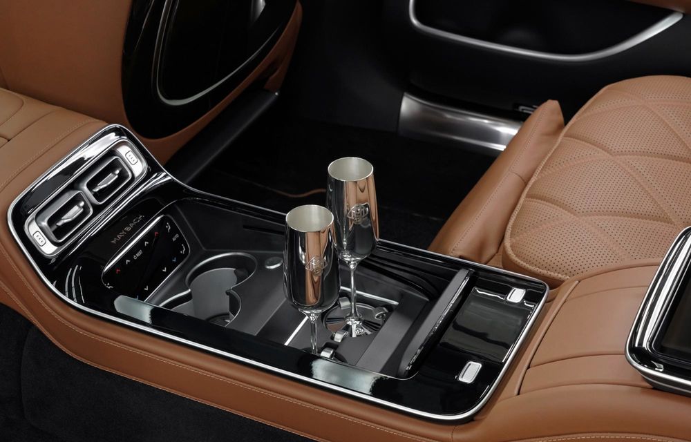 Noul Mercedes-Maybach V12 Edition, limitat la 50 de exemplare - Poza 22