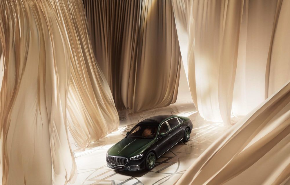 Noul Mercedes-Maybach V12 Edition, limitat la 50 de exemplare - Poza 31
