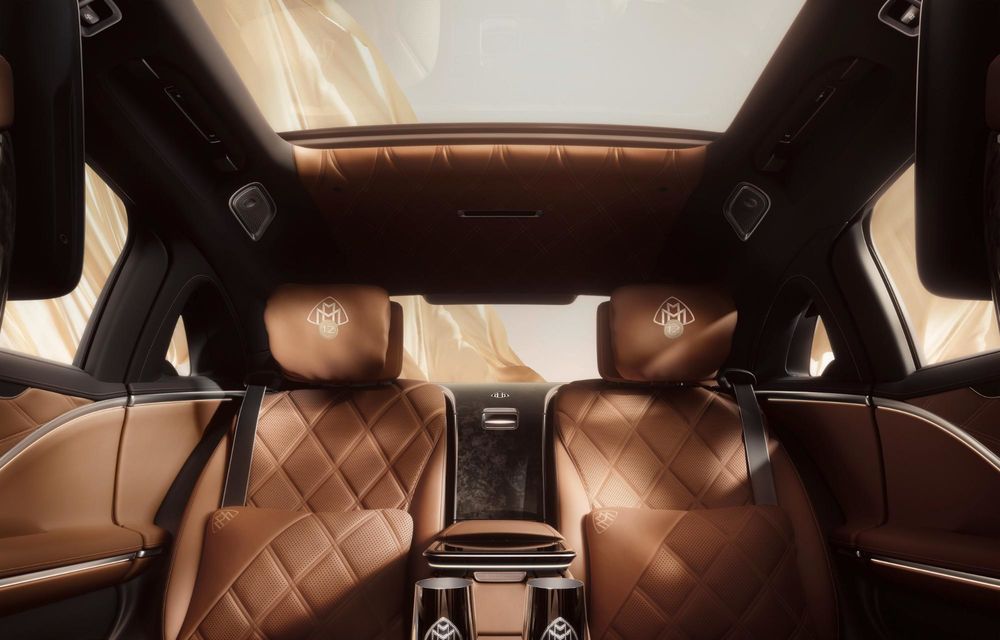 Noul Mercedes-Maybach V12 Edition, limitat la 50 de exemplare - Poza 32