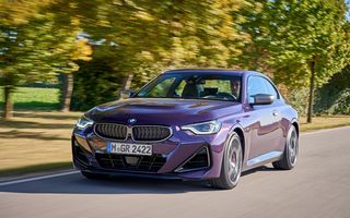 Noutăți în gama BMW: motoare mai puternice pentru Seria 3 și Seria 4