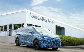 Mercedes-Benz a început producția de pre-serie a modelului electric VLE