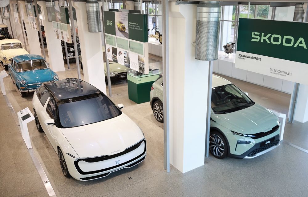 Skoda: 30 de ani de la înființarea muzeului din Mlada Boleslav - Poza 1