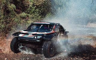 Dacia Sandriders la Raliul Portugaliei 2025: Al-Attiyah, penalizat cu peste 3 minute în prima probă