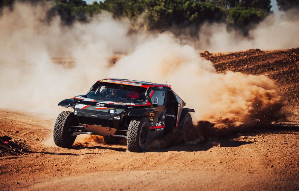 Dacia Sandriders la Raliul Portugaliei 2025: Al-Attiyah, penalizat cu peste 3 minute în prima probă - Poza 3