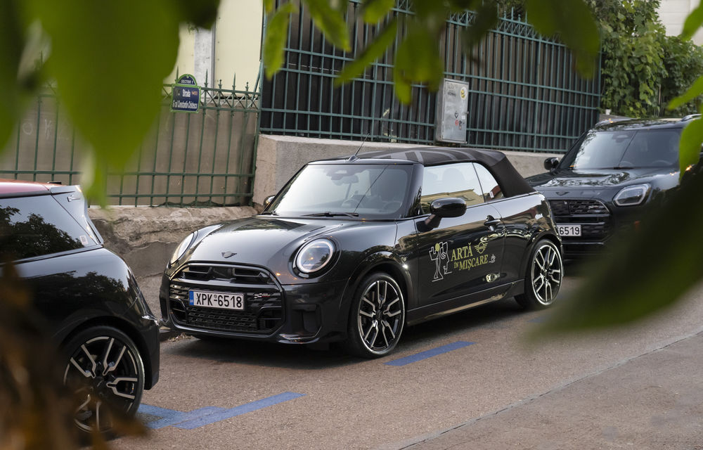 REPORTAJ: Am descoperit arta contemporană din București alături de Mini - Poza 2