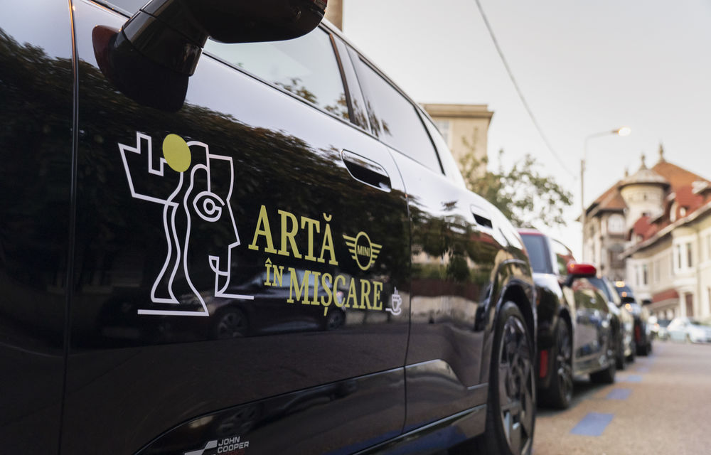 REPORTAJ: Am descoperit arta contemporană din București alături de Mini - Poza 4