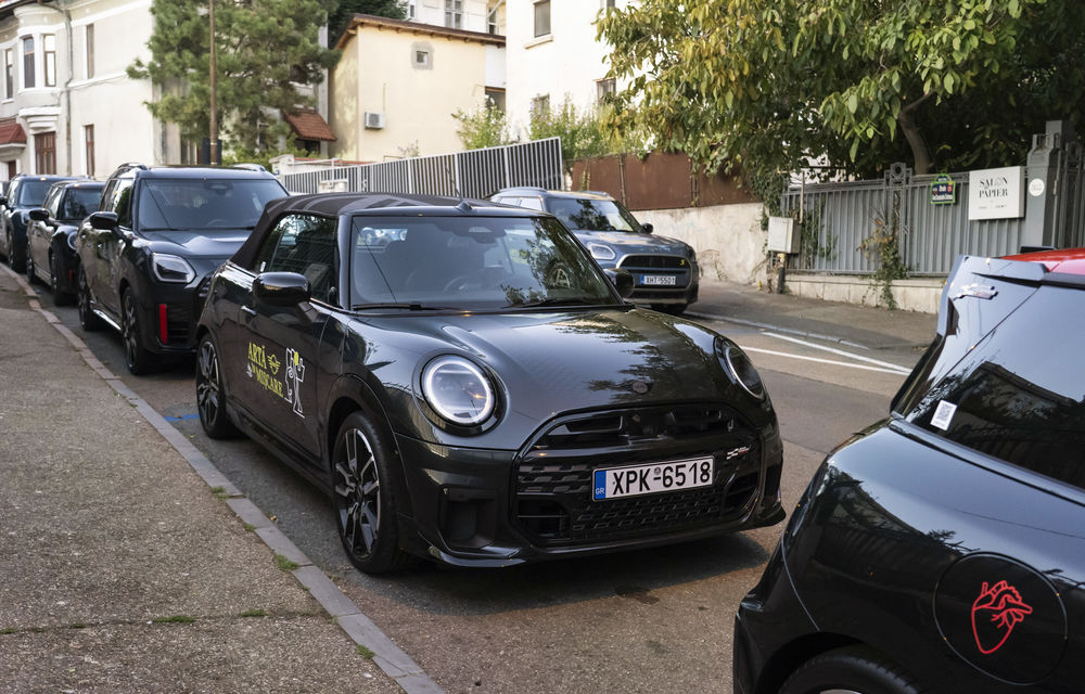 REPORTAJ: Am descoperit arta contemporană din București alături de Mini - Poza 8