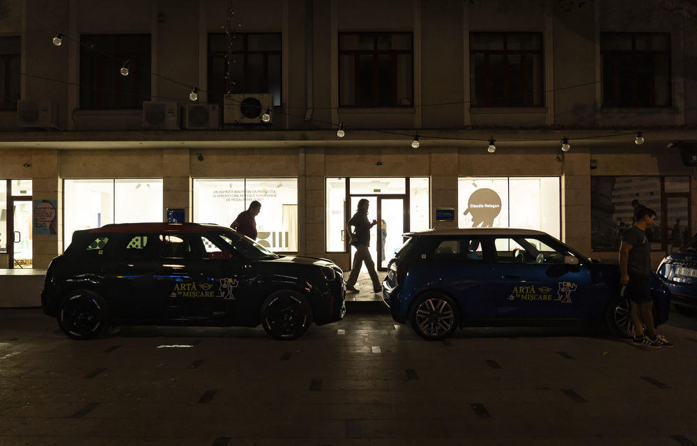 REPORTAJ: Am descoperit arta contemporană din București alături de Mini - Poza 17