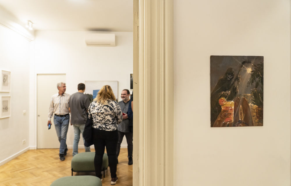 REPORTAJ: Am descoperit arta contemporană din București alături de Mini - Poza 13