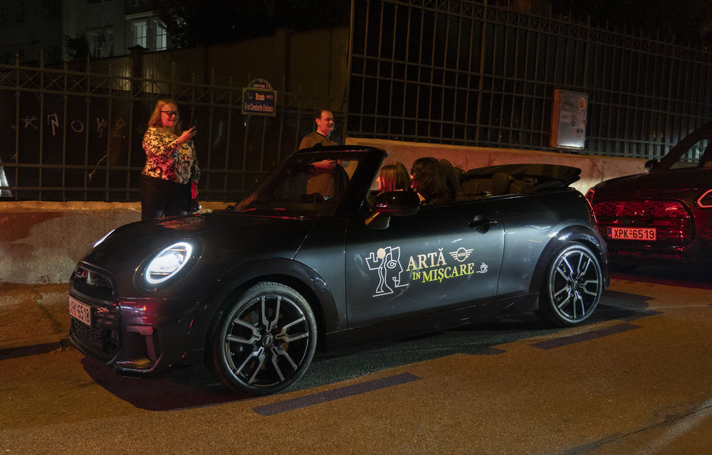 REPORTAJ: Am descoperit arta contemporană din București alături de Mini - Poza 15
