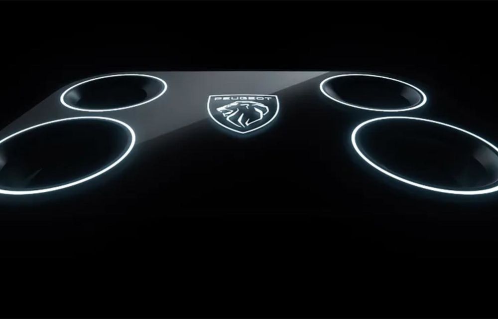 Primul teaser cu viitorul concept Peugeot Polygon: anunță viitorul 208 - Poza 3