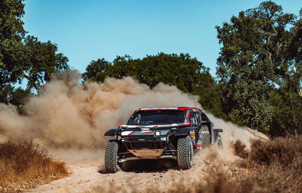 Dacia Sandriders la Raliul Portugaliei 2025: probă dificilă pentru toate echipajele - Poza 3