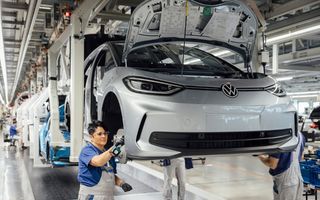 Volkswagen va opri temporar producția de mașini electrice în Germania