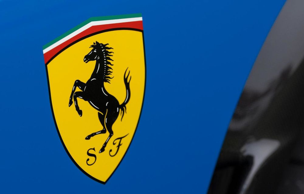 FOTOSPION: Imagini noi cu viitorul Ferrari electric. Primele detalii oficiale apar în 8 octombrie - Poza 1