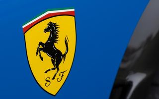 FOTOSPION: Imagini noi cu viitorul Ferrari electric. Primele detalii oficiale apar în 8 octombrie