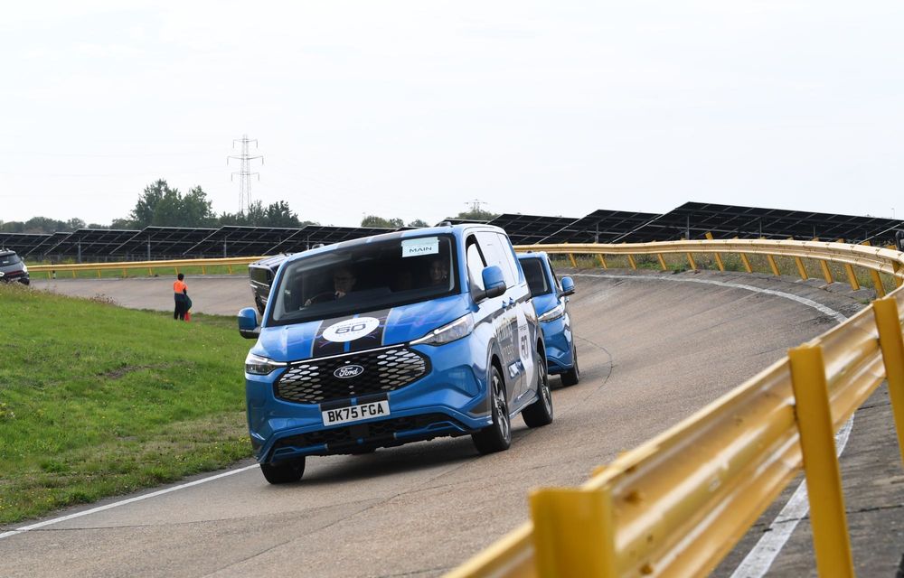 REPORTAJ: Am intrat în Cartea Recordurilor Guinness alături de Ford Transit - Poza 24