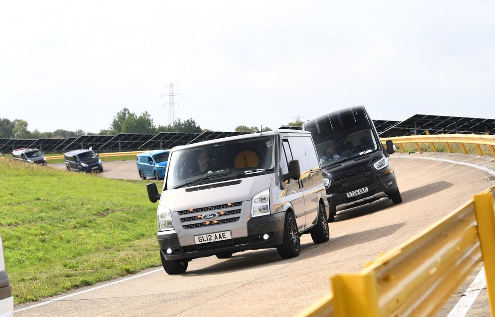 REPORTAJ: Am intrat în Cartea Recordurilor Guinness alături de Ford Transit - Poza 37