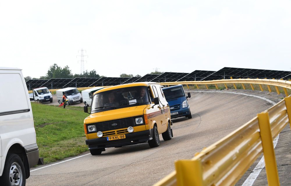 REPORTAJ: Am intrat în Cartea Recordurilor Guinness alături de Ford Transit - Poza 32