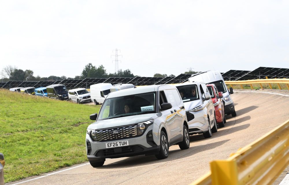 REPORTAJ: Am intrat în Cartea Recordurilor Guinness alături de Ford Transit - Poza 34