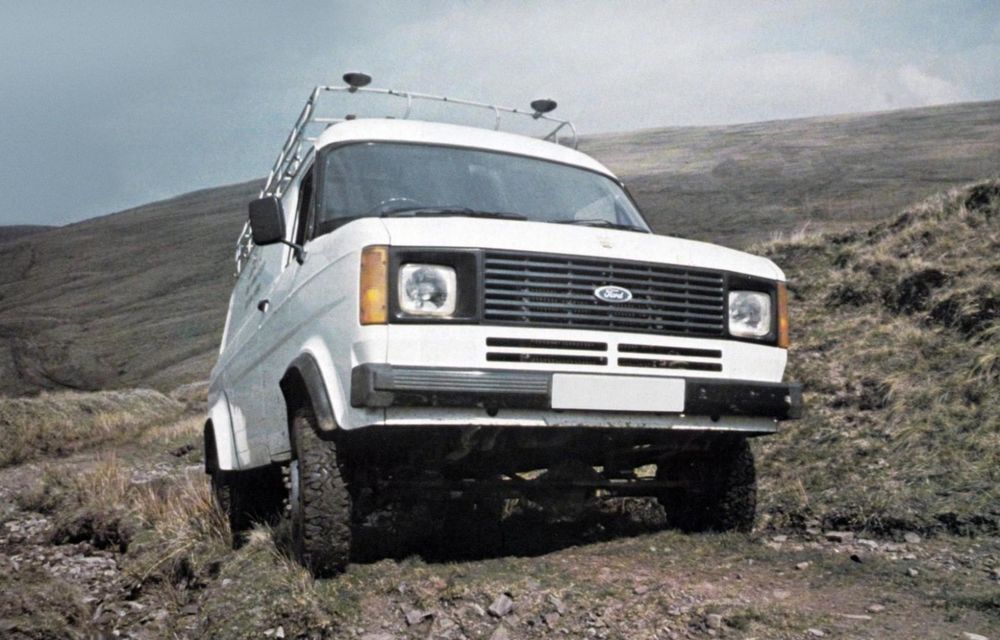 REPORTAJ: Am intrat în Cartea Recordurilor Guinness alături de Ford Transit - Poza 9